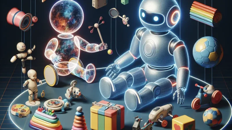 Zabawki przyszłości: interaktywne trendy dla najmłodszych
