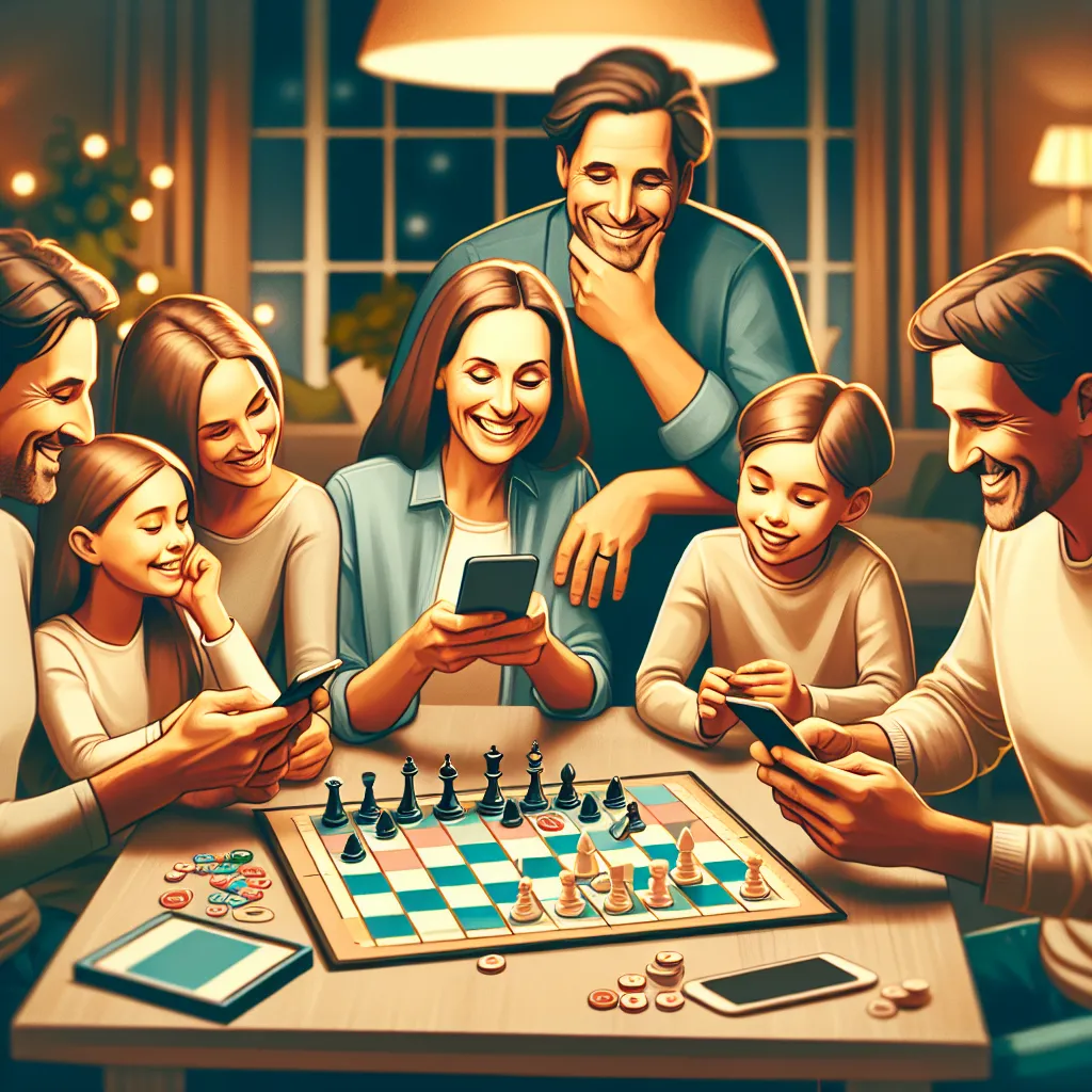 Rodzinne rytuały w erze cyfrowej: powrót do wspólnego czasu