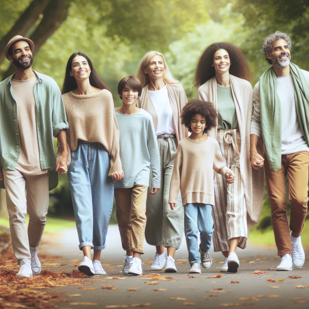 Rodzinne Stylizacje na Co Dzień – Trendy, Wygodne i Zgrane