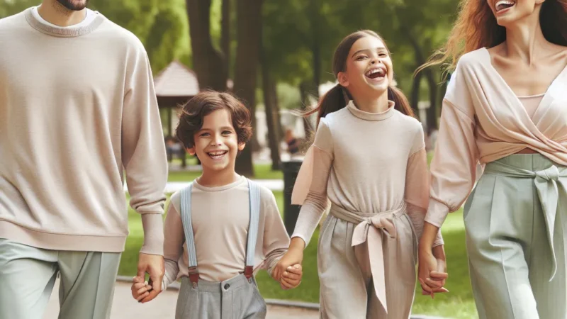 Ubrania rodzinne – jak tworzyć spójny styl dla całej rodziny