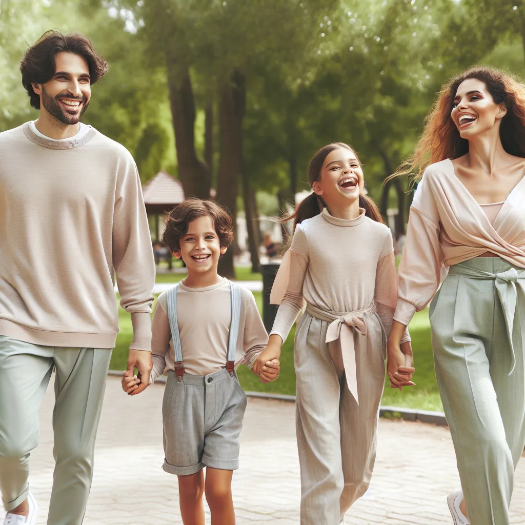 Ubrania rodzinne – jak tworzyć spójny styl dla całej rodziny