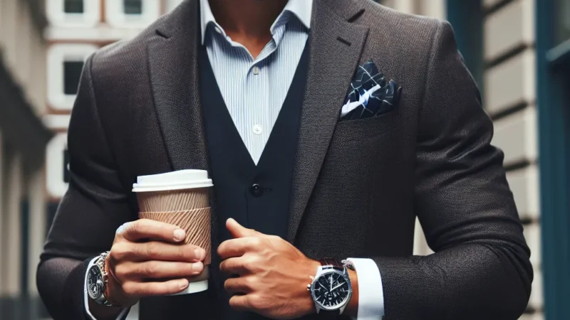 Nowoczesny gentleman: styl i elegancja w codziennym życiu