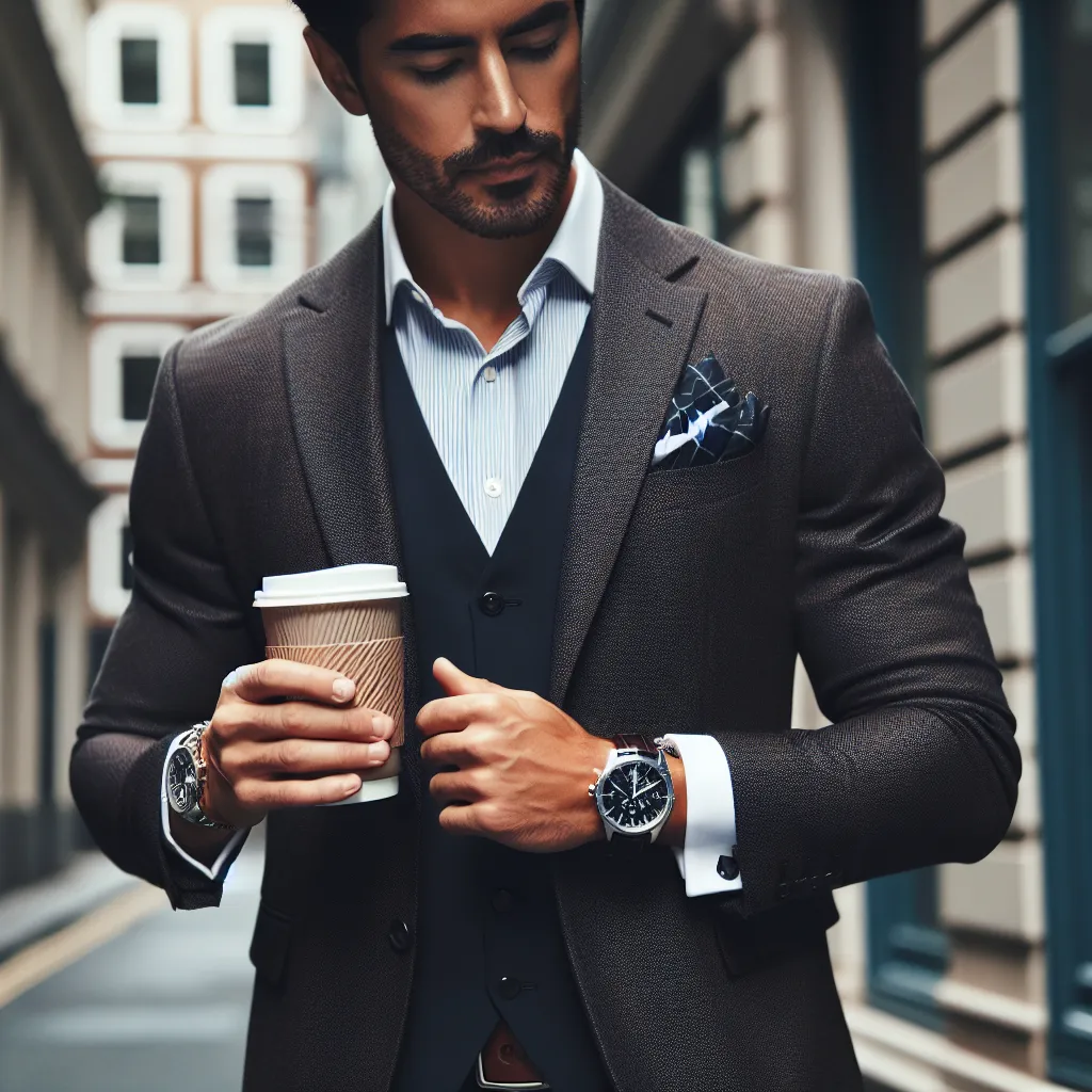 Nowoczesny gentleman: styl i elegancja w codziennym życiu