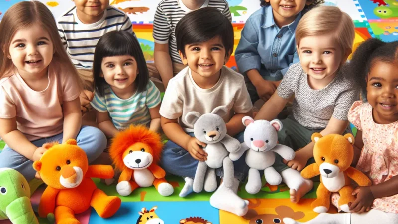 Kolorowy świat zwierząt – zabawy edukacyjne dla najmłodszych