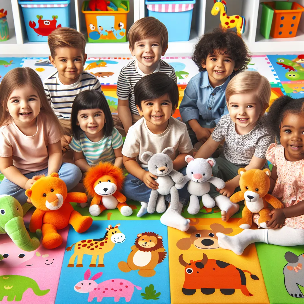 Kolorowy świat zwierząt – zabawy edukacyjne dla najmłodszych