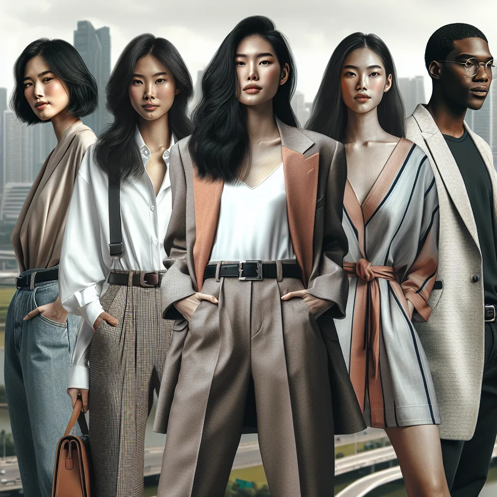 Stylowe zestawy ubrań na każdą okazję