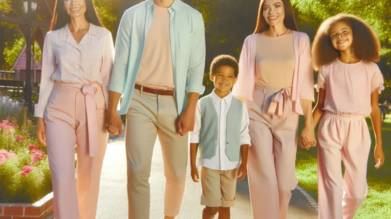 Moda Rodzinna: Stylowe Inspiracje dla Całej Rodziny