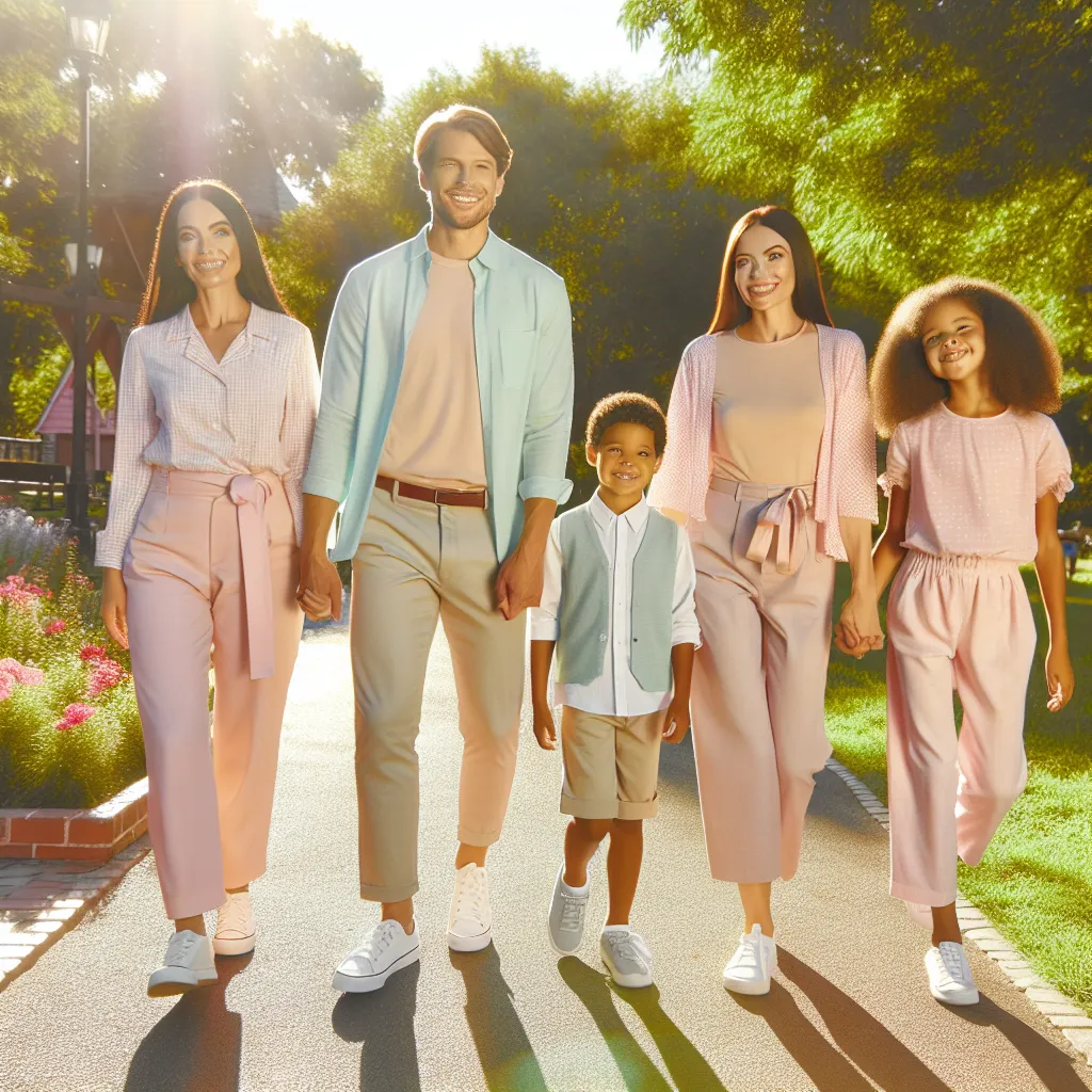 Moda Rodzinna: Stylowe Inspiracje dla Całej Rodziny