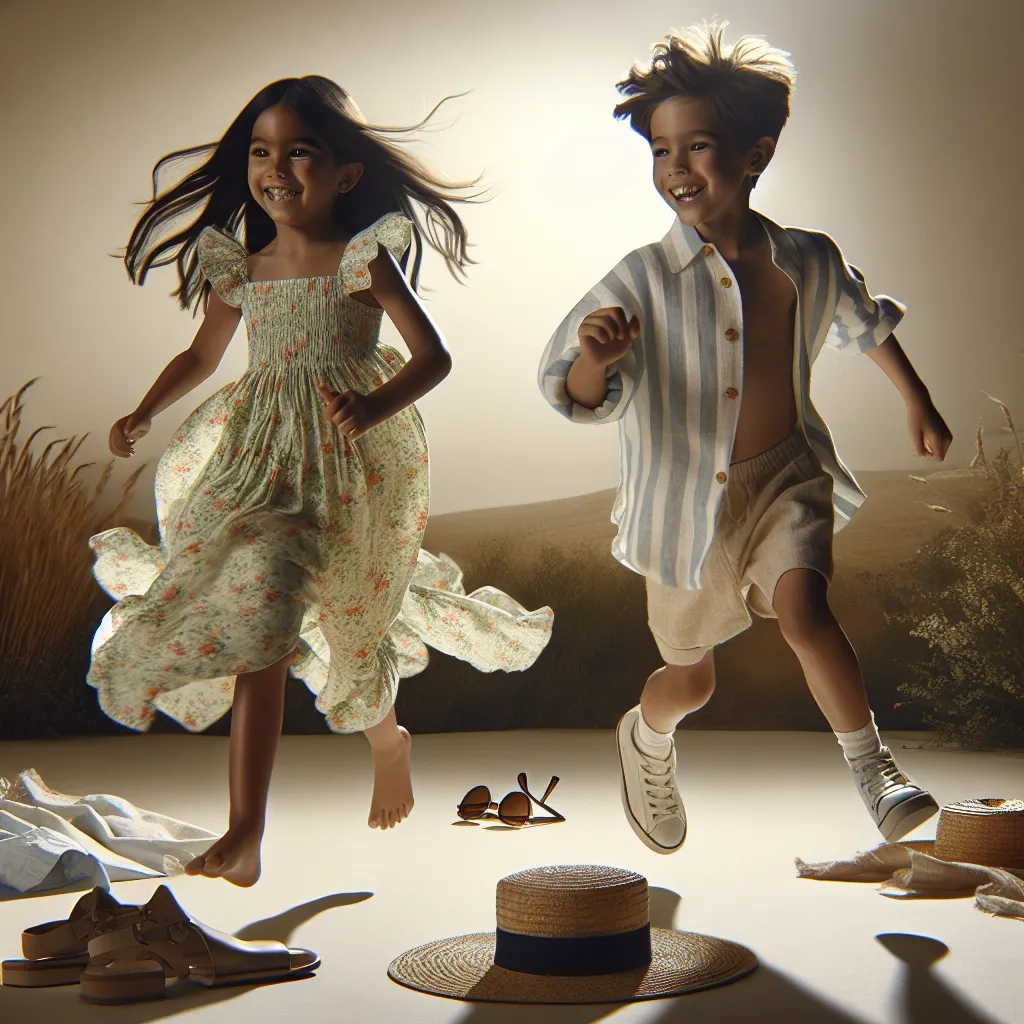 Najmodniejsze ubrania dziecięce na sezon wiosna-lato 2024
