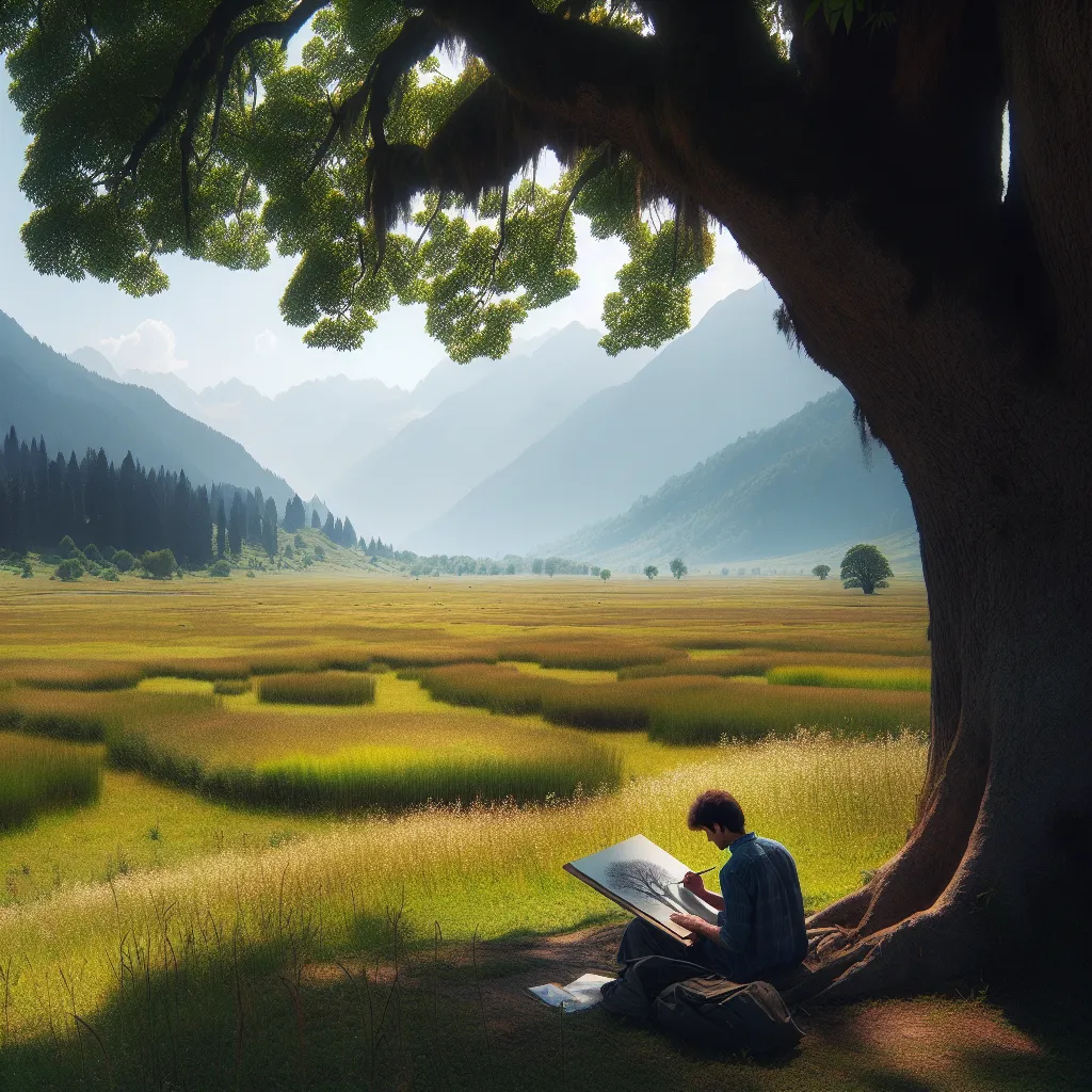 Sztuka czerpania inspiracji z natury i otoczenia