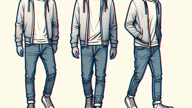 Styl casual męski: Kluczowe elementy garderoby na co dzień