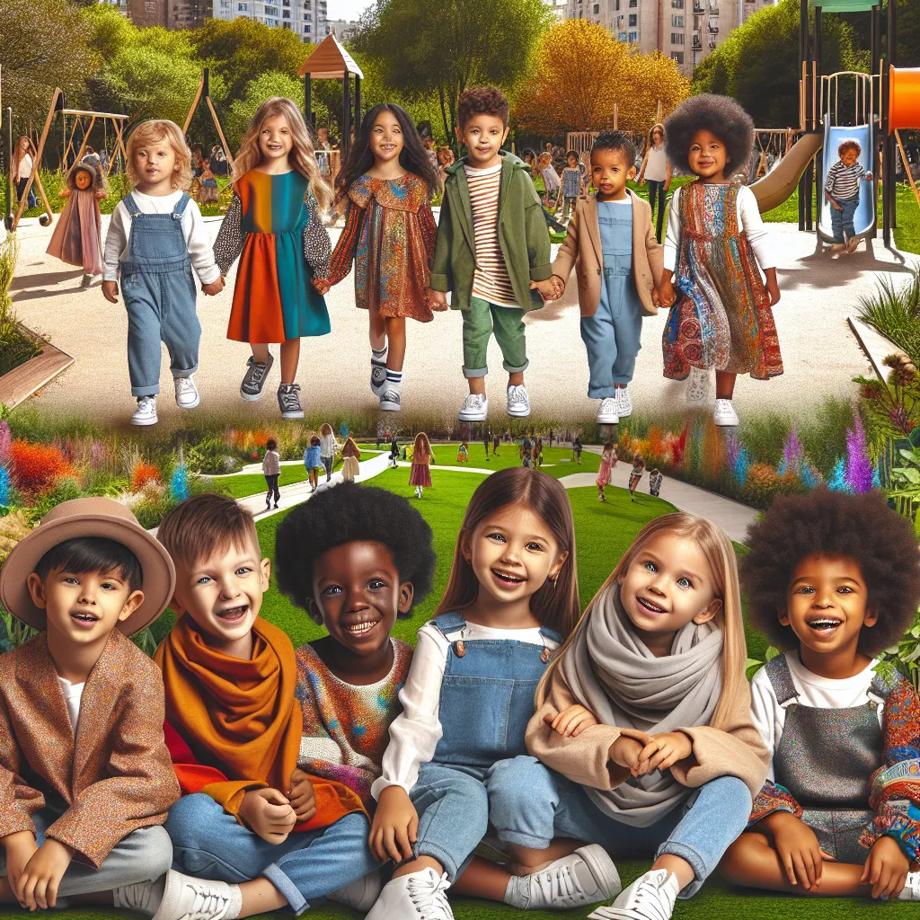 Nowe trendy w modzie dziecięcej na sezon 2024