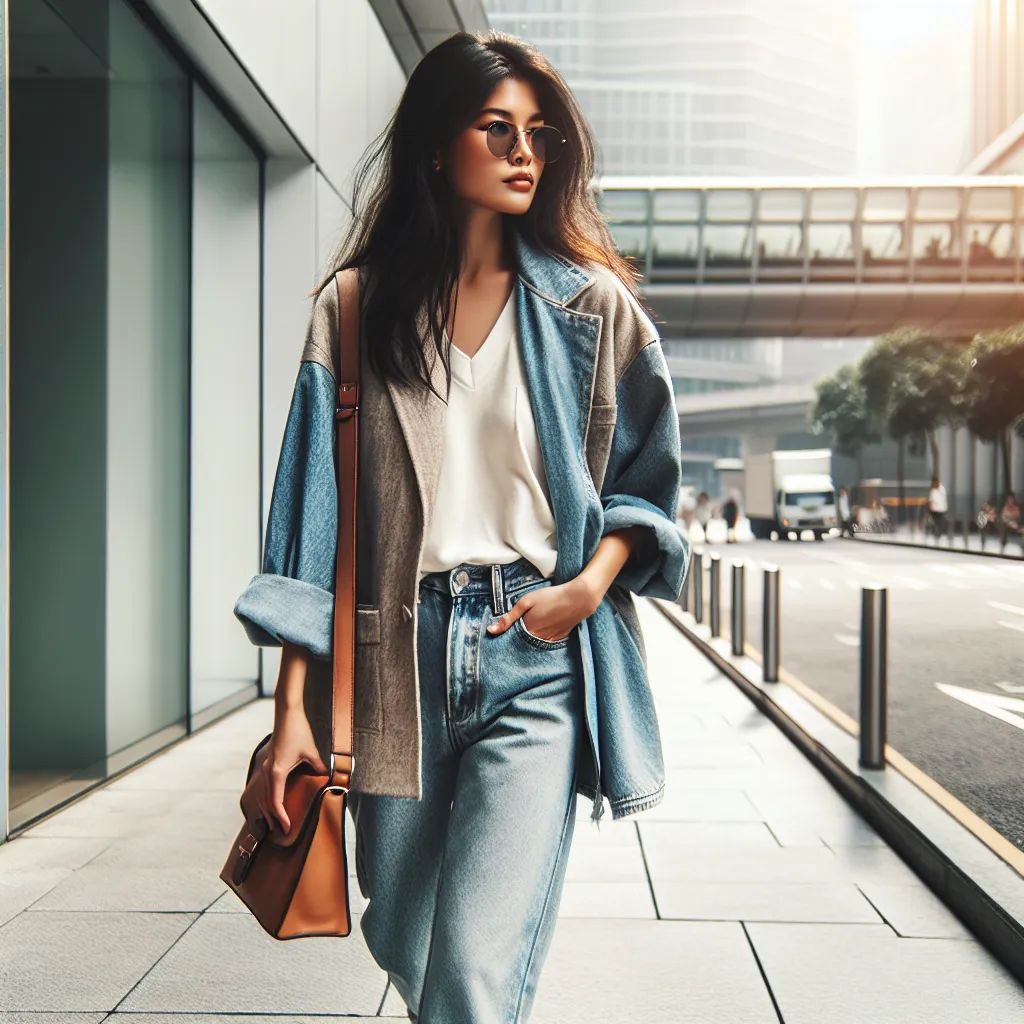 Jak tworzyć modne zestawy ubrań na co dzień