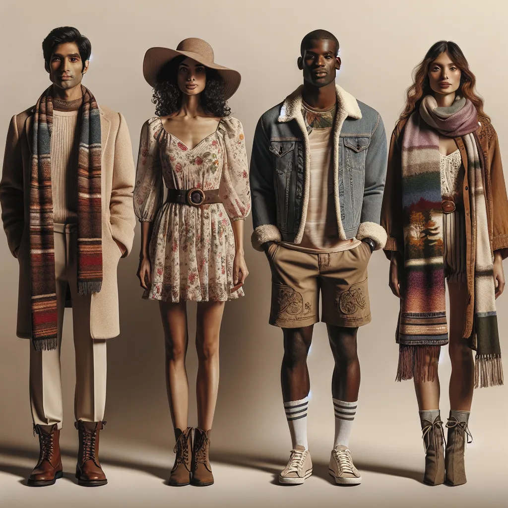 Stylowe zestawy ubrań na każdą porę roku