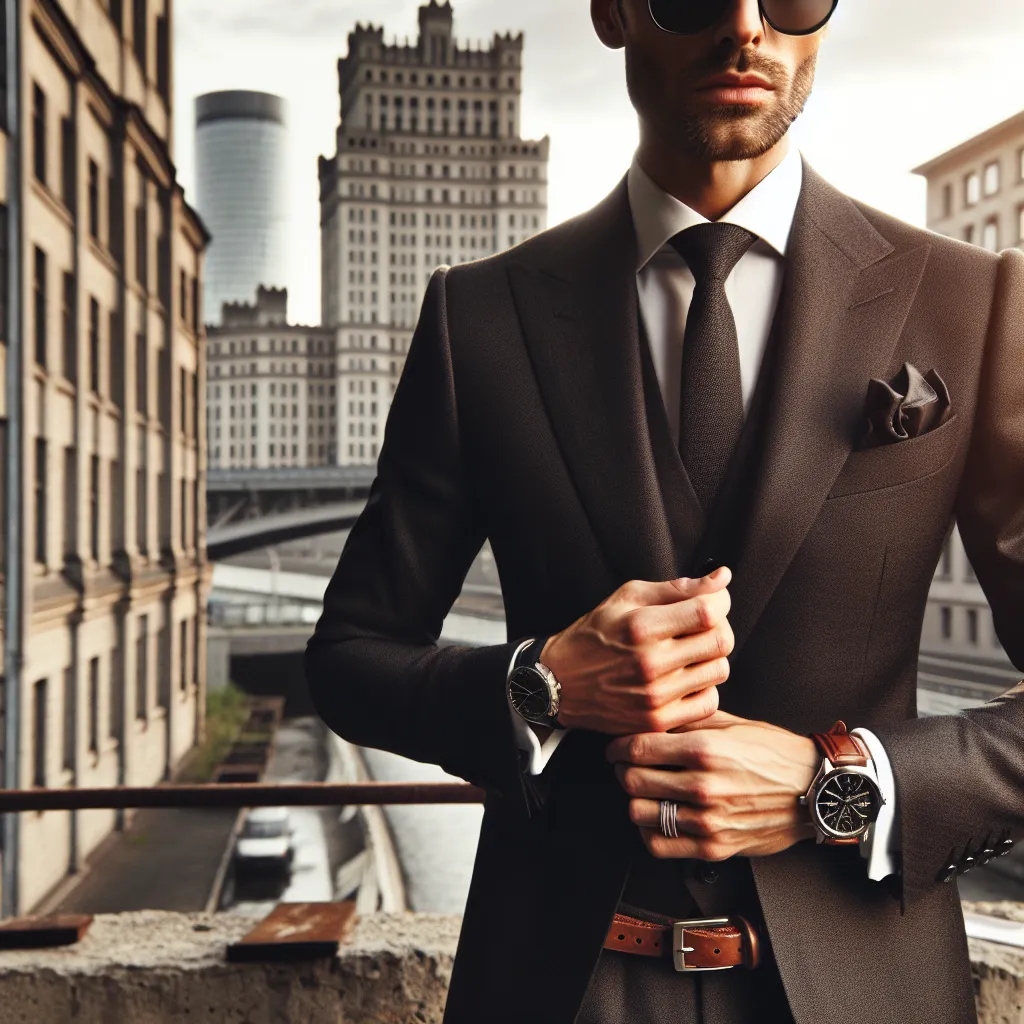 Stylowe dodatki dla mężczyzny: co warto mieć w swojej garderobie