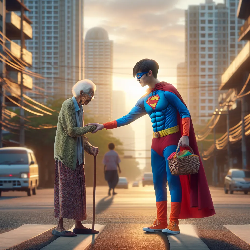 Jak zostać superbohaterem w jeden dzień