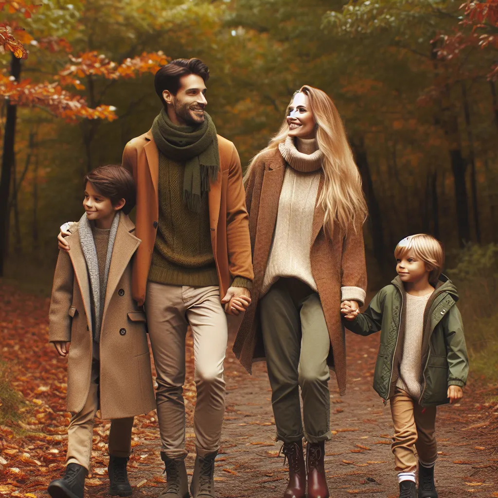 Rodzinne sesje zdjęciowe: jak skompletować spójne stylizacje dla rodziny