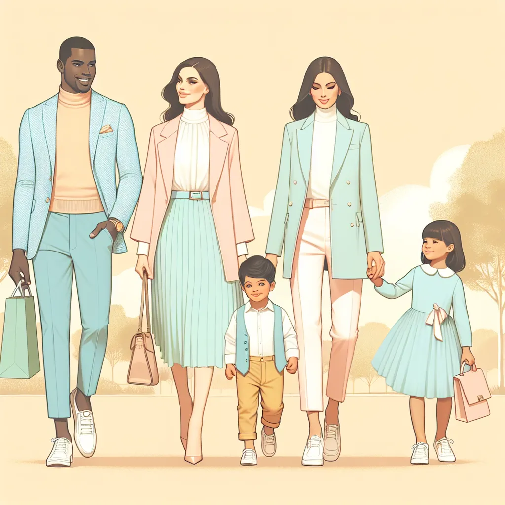 Rodzinne Stylizacje na Każdą Okazję