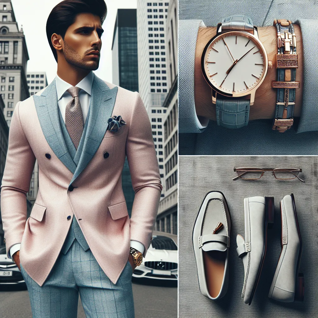 Trendy w garniturach męskich na nadchodzący sezon