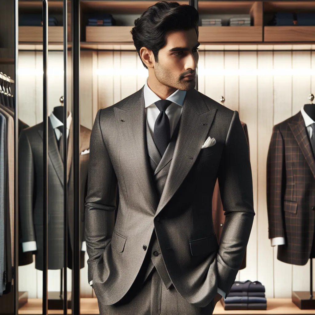 Jak dobrać idealny garnitur na każdą okazję