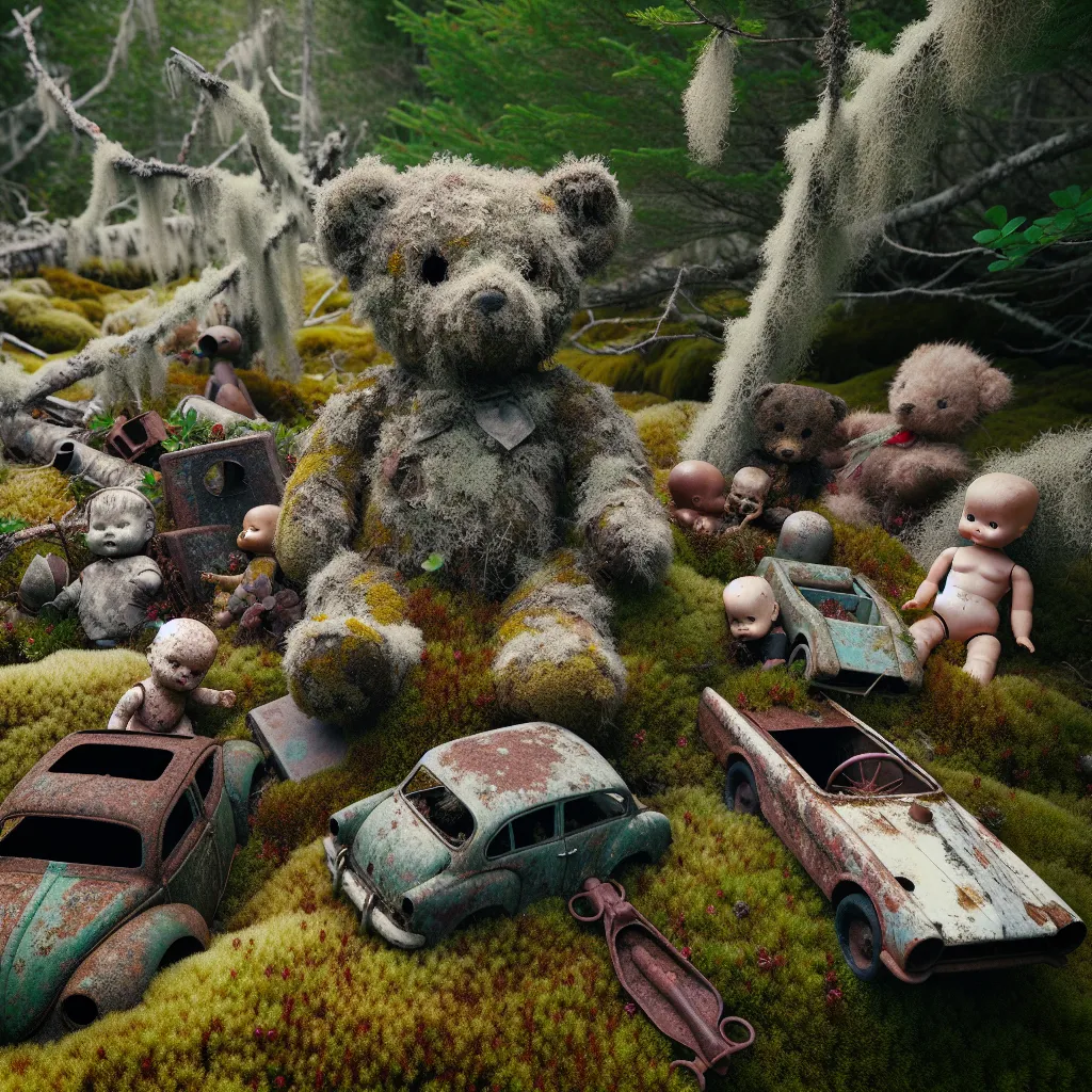 Tajemnicza wyspa zaginionych zabawek