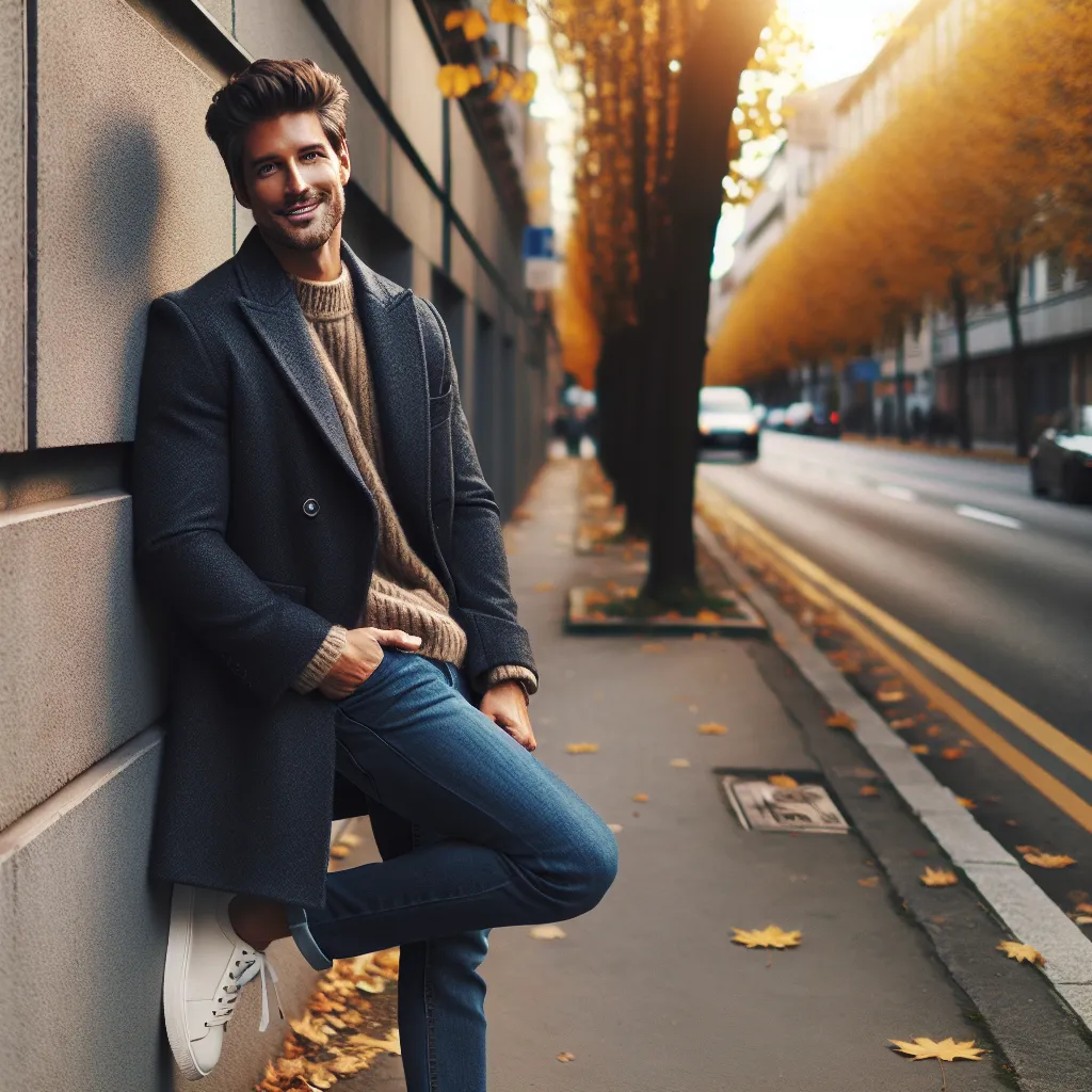 Męska moda casual: Jak łączyć komfort z elegancją