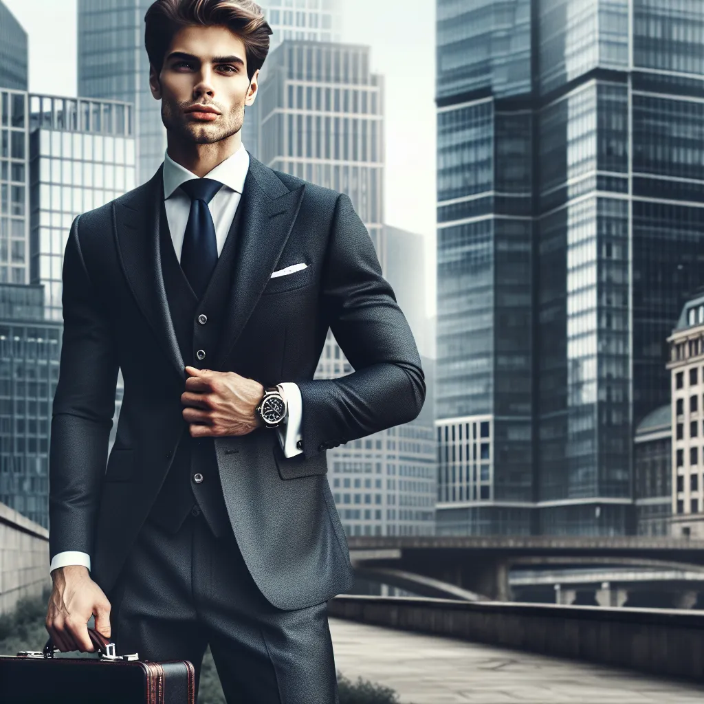 Stylowy mężczyzna 2024 – jak budować garderobę z klasą