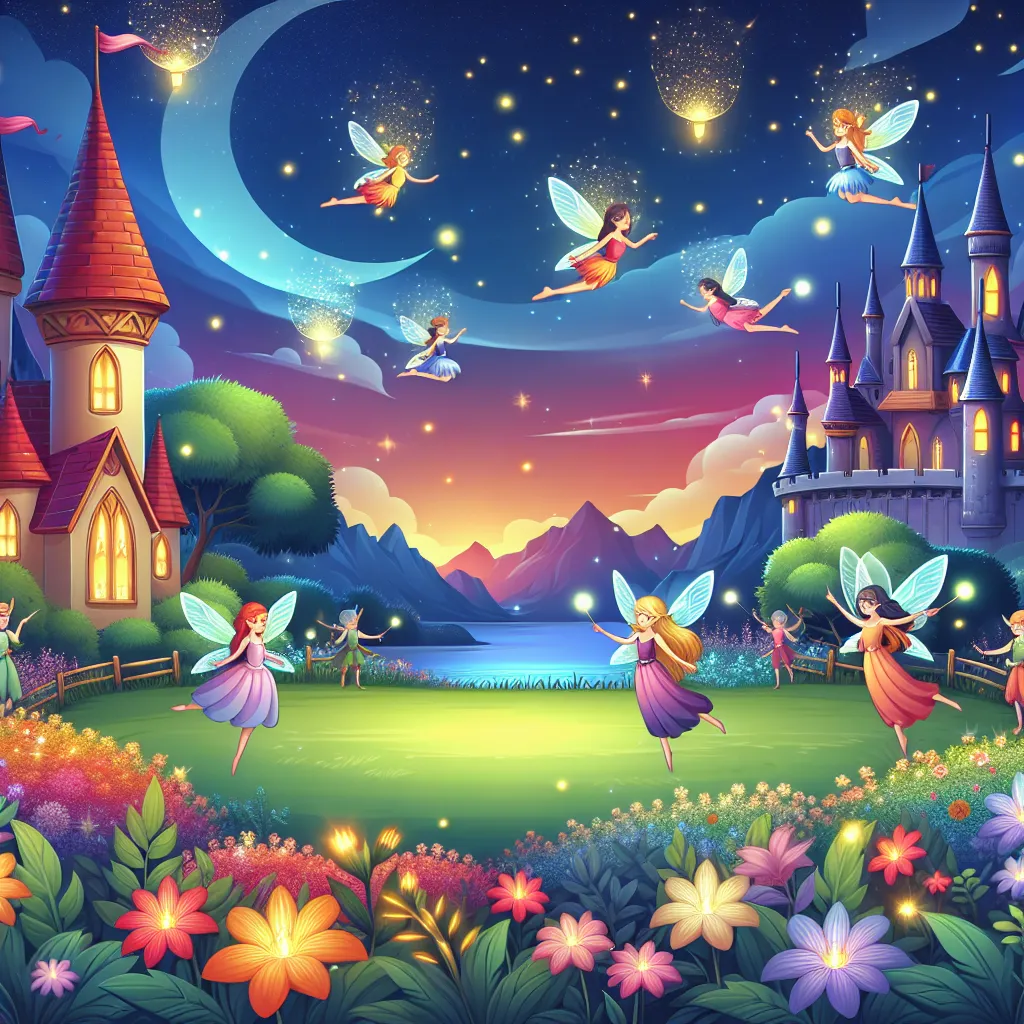 Magiczne przygody w Krainie Czarów