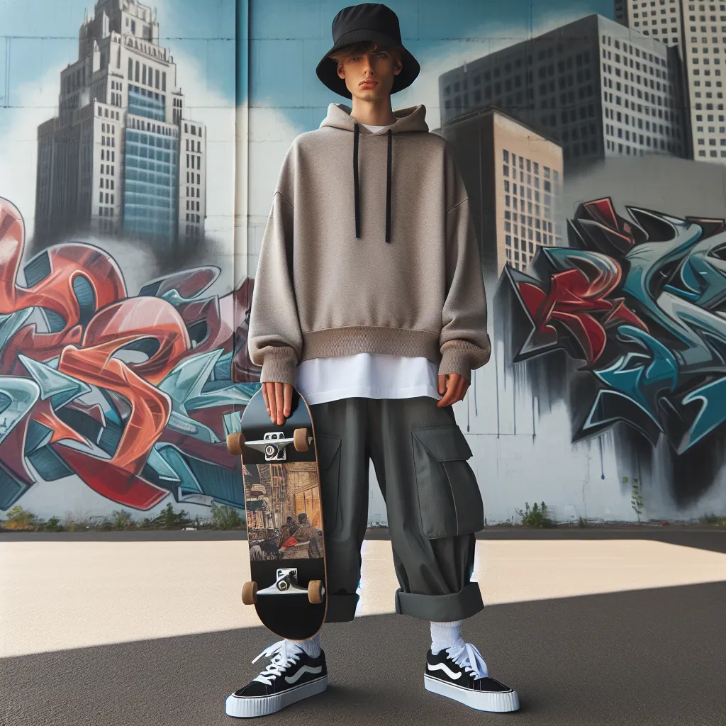 Styl uliczny: jak mężczyźni definiują modę na nowo