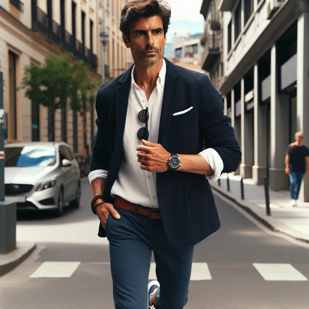 Styl casual męski – jak łączyć wygodę z elegancją