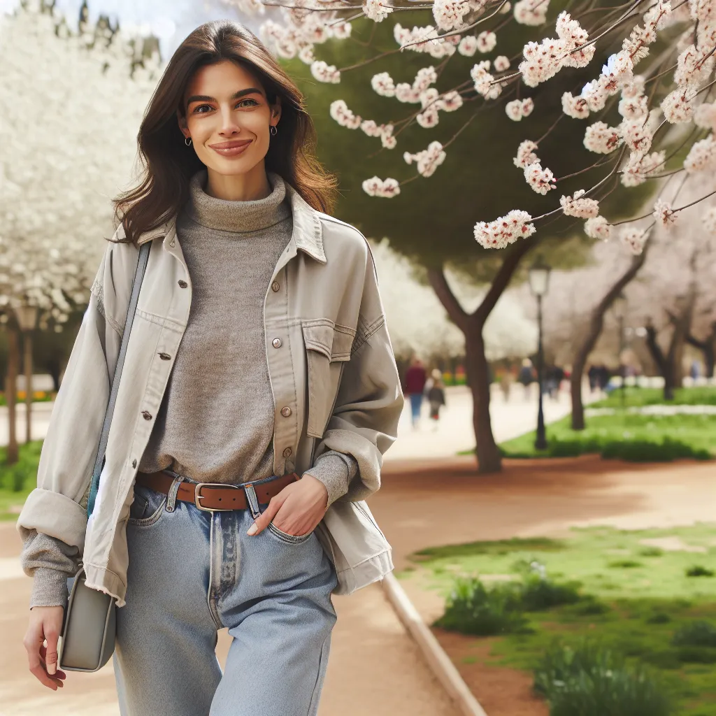 Najlepsze casualowe zestawy na wiosnę 2024