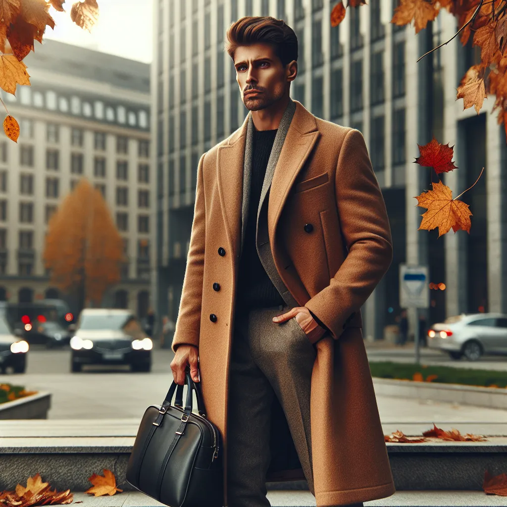 Moda męska 2024: Najnowsze trendy w okryciach wierzchnich