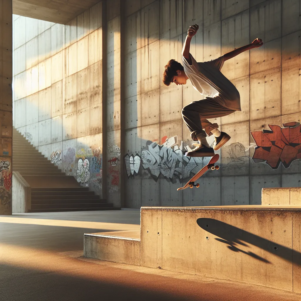 Życie na asfalcie: codzienność miejskich skaterów