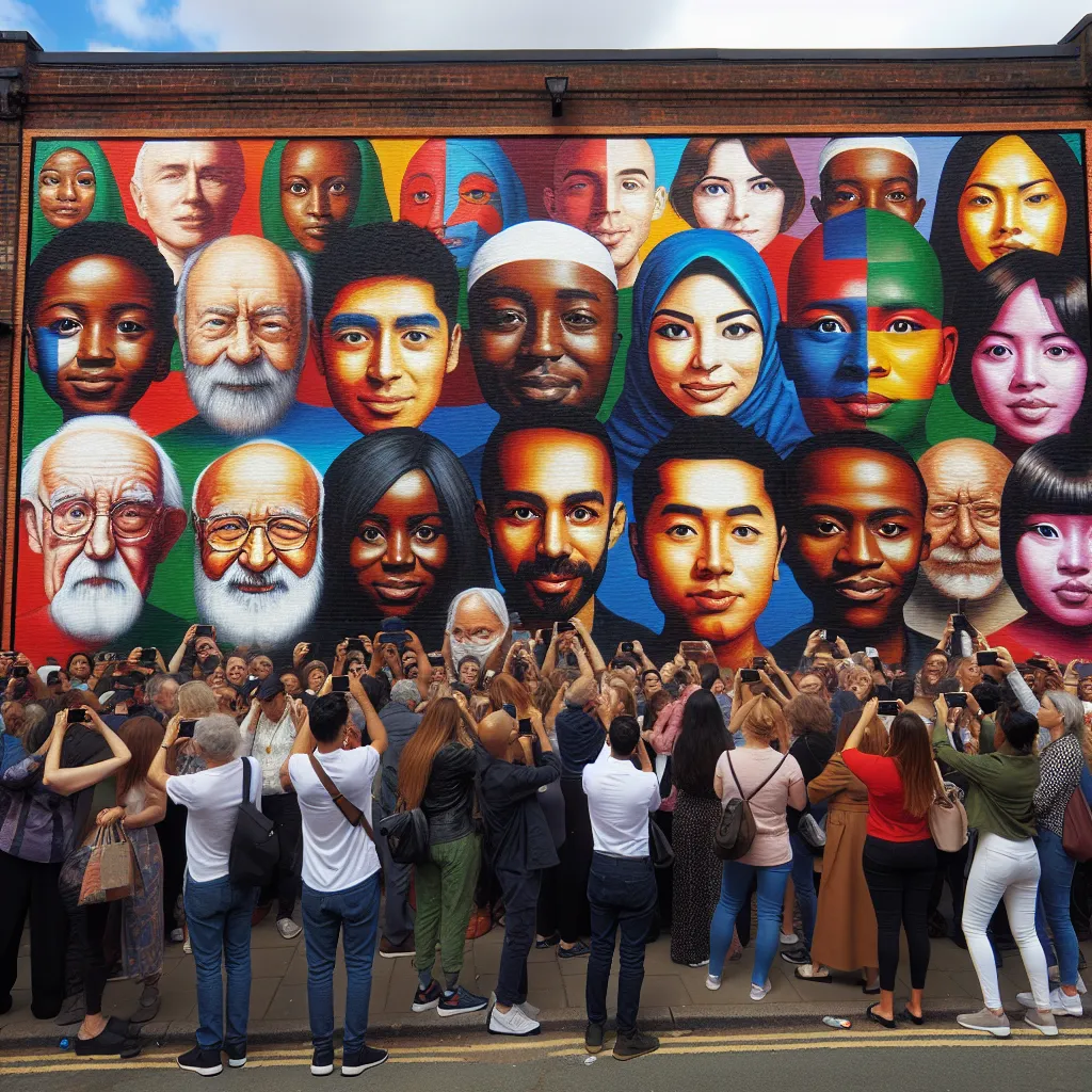 Sztuka ulicy: mural jako głos społeczeństwa