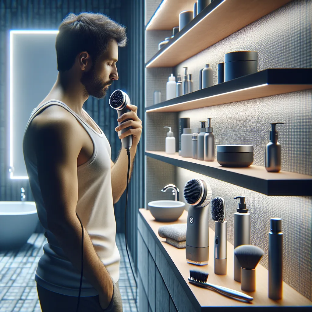 Nowoczesne technologie w męskiej pielęgnacji – gadżety, które musisz znać