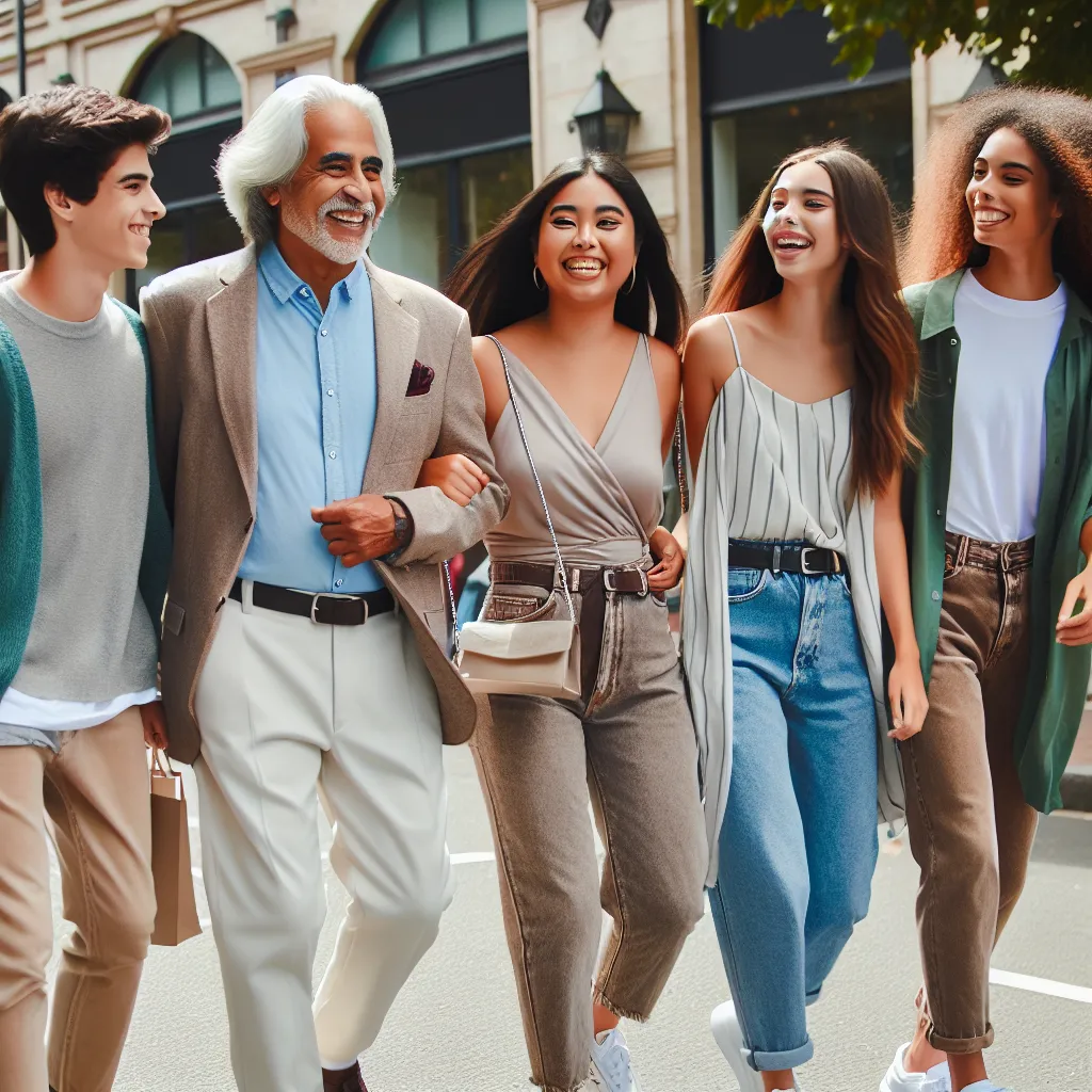 Modne Pokolenia: Trendy, Które Łączą Dzieci i Rodziców