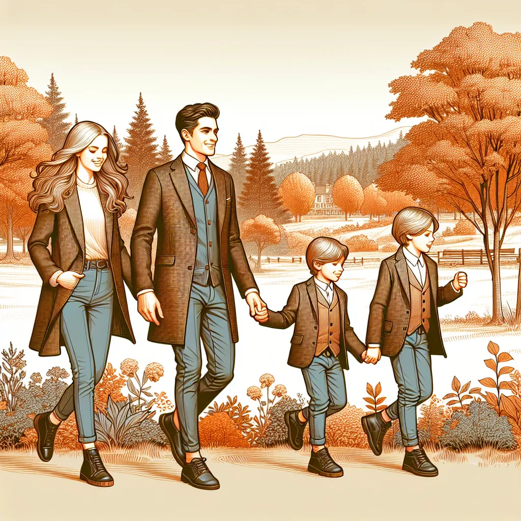 Moda rodzinna: Jak stylizować całą rodzinę na każdą okazję