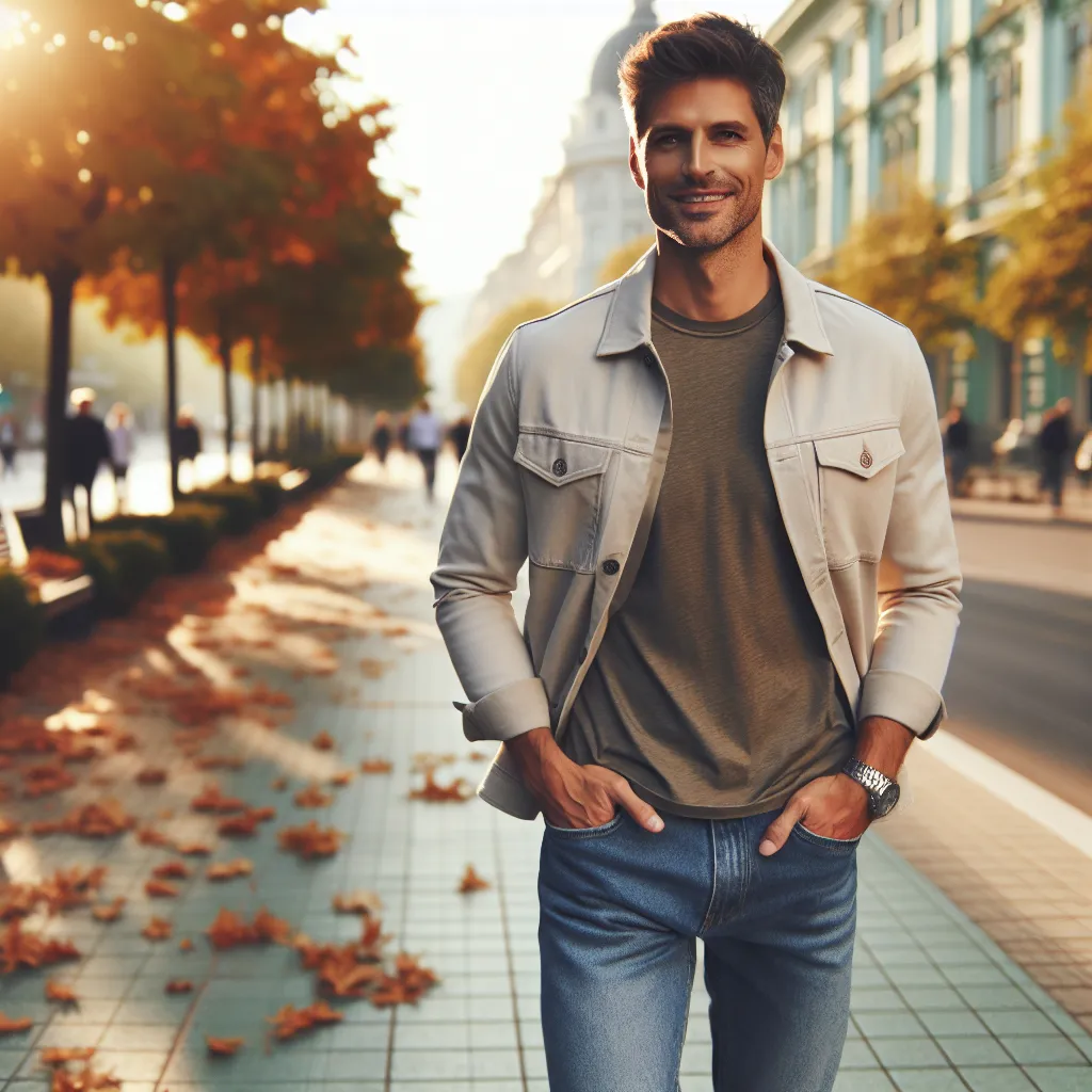 Męska moda casual: must-have na każdy sezon