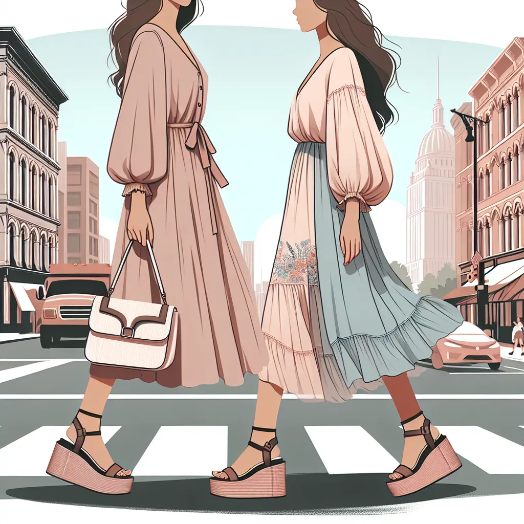 Najmodniejsze trendy w kobiecej garderobie na sezon wiosna-lato