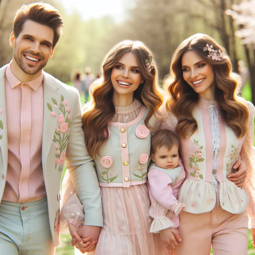 Stylowe Rodziny: Jak Koordynować Ubrania dla Całej Rodziny