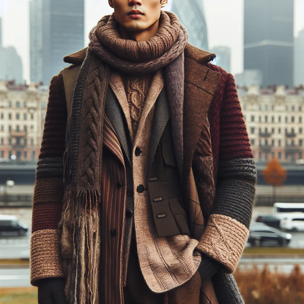 Najgorętsze trendy w modzie męskiej na sezon jesień-zima 2024