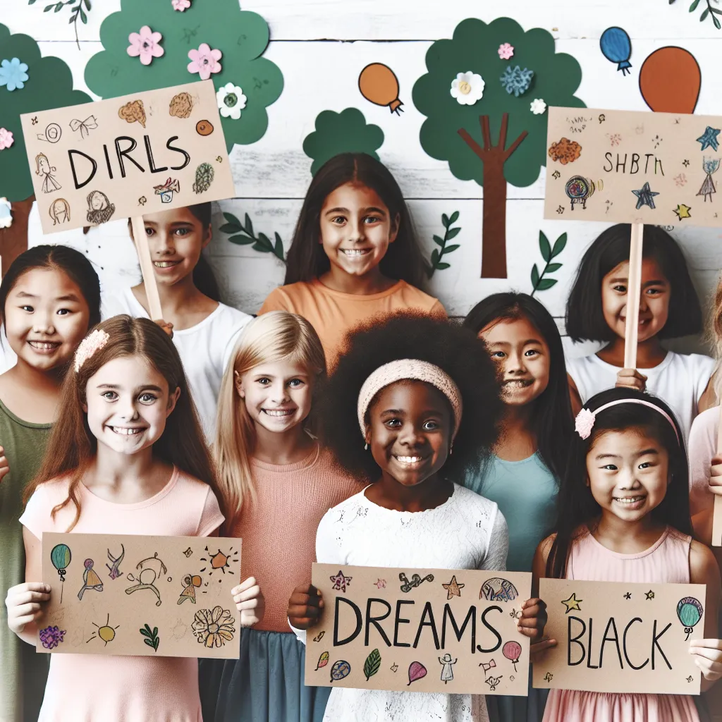 Dziewczynki i ich marzenia: Inspirujące historie młodych liderek