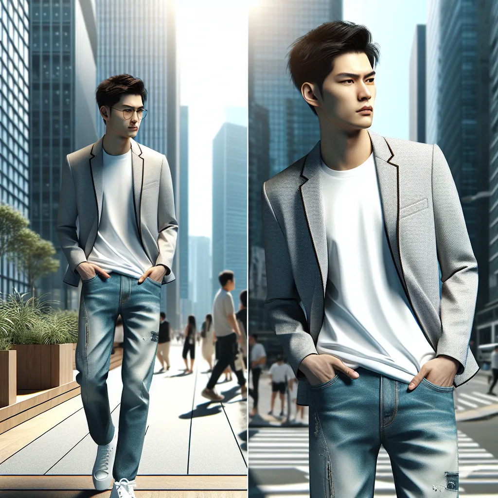 Styl casual męski: jak łączyć wygodę z elegancją