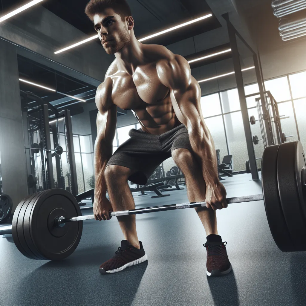 Trening siłowy dla mężczyzn: skuteczny plan na 4 tygodnie