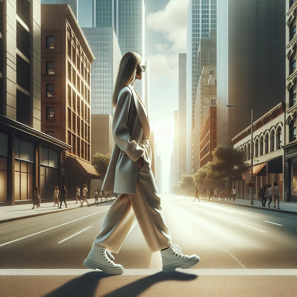 Elegancja i komfort – jak stworzyć stylowy look na co dzień