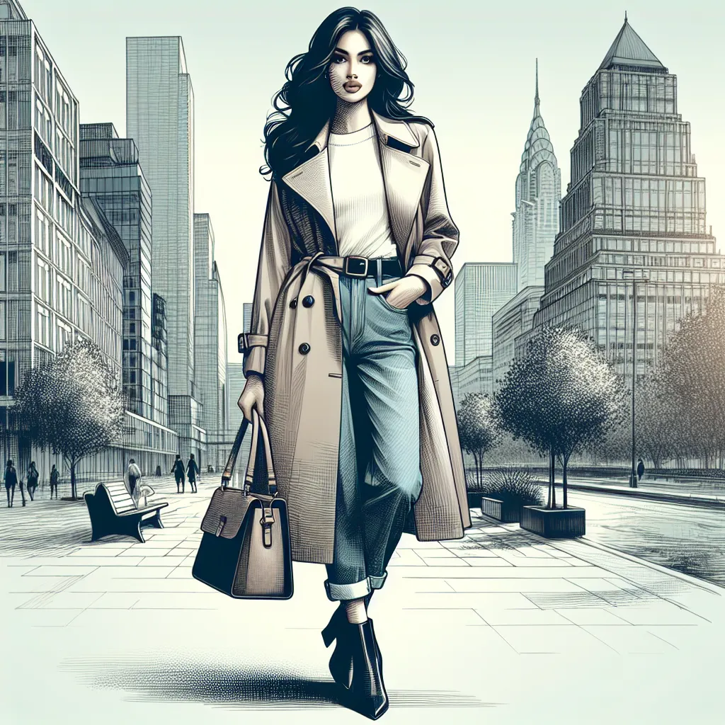 Stylowe zestawy ubrań na każdą okazję