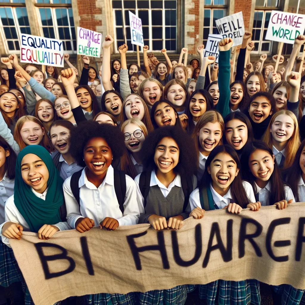 Siła dziewczynek: Jak młode bohaterki zmieniają świat