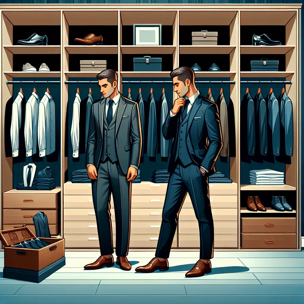 Jak dbać o stylową garderobę mężczyzny na każdą okazję