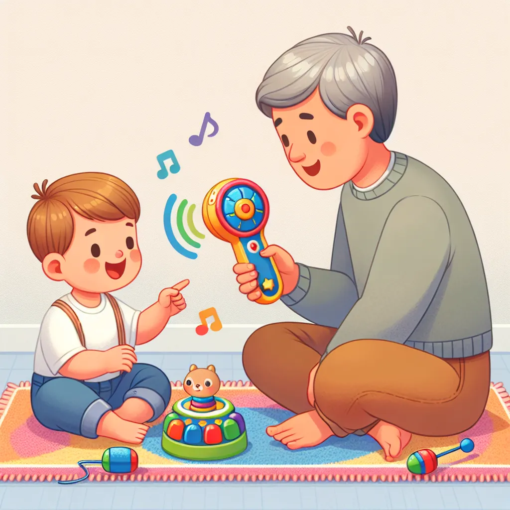 Pierwsze słowa i dźwięki – nauka mowy przez zabawę