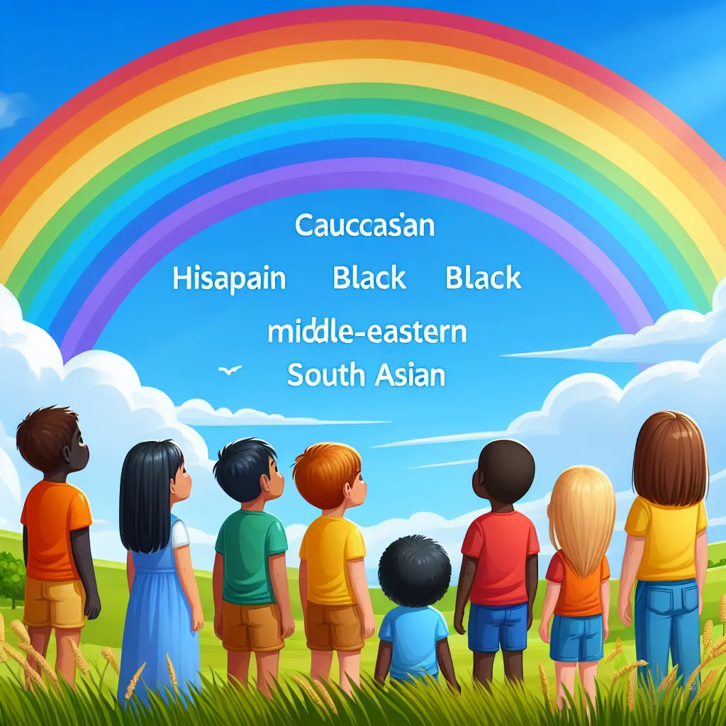 Jak powstaje tęcza? Nauka w bajkowy sposób